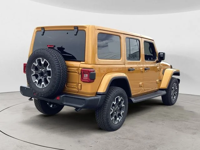 New 2026 Goldilocks Jeep 4-DOOR SAHARA image 6