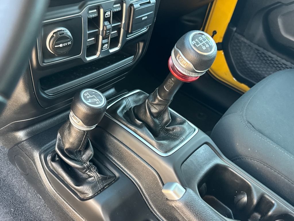 Used 2021 Yellow Jeep Unlimited Sport S image 26