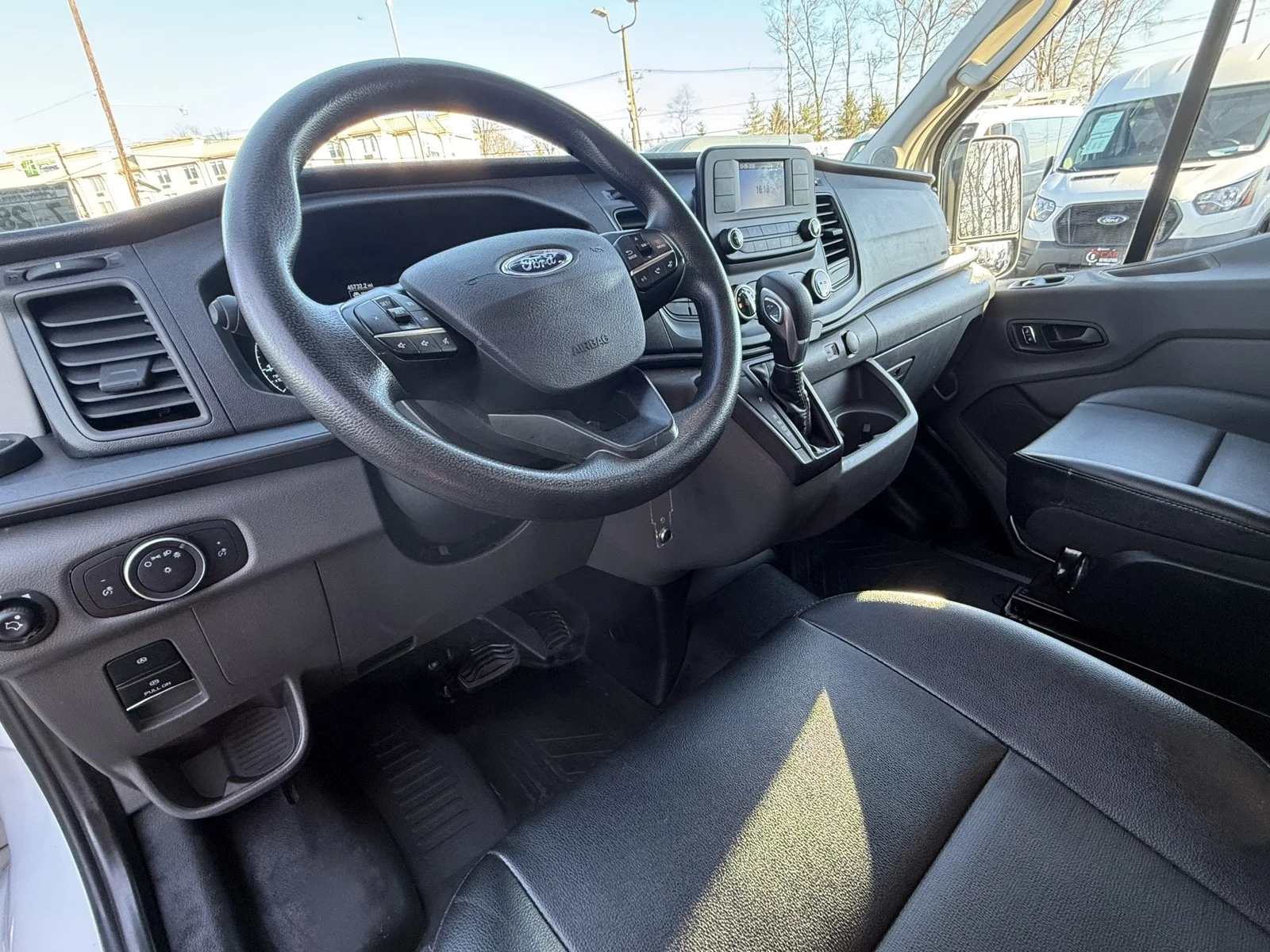 Used 2023 Oxford White Ford T-250 148