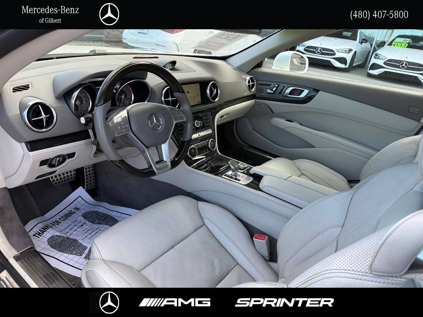 Used 2015  Mercedes-Benz SL 400 Roadster image 11