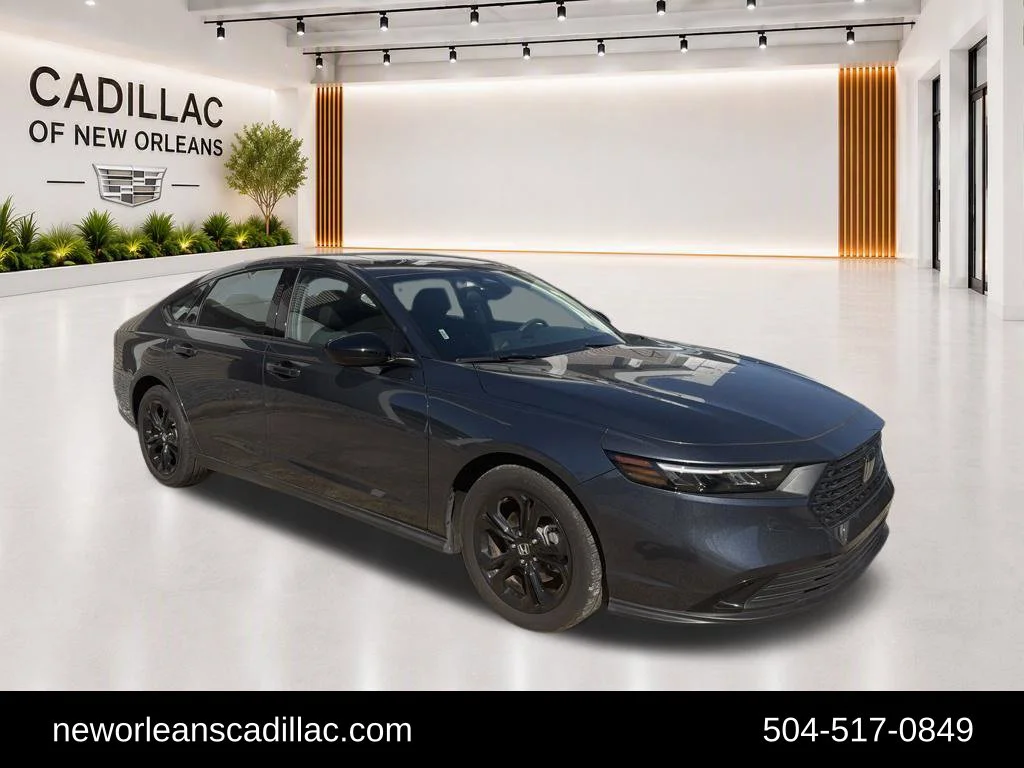 2025 Honda Accord SE