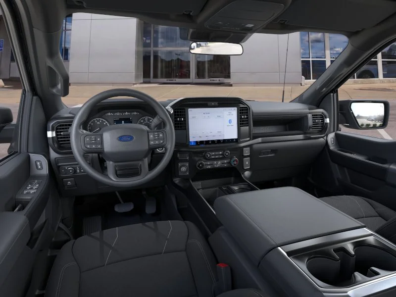 New 2026 Agate Black Metallic Ford STX® image 9