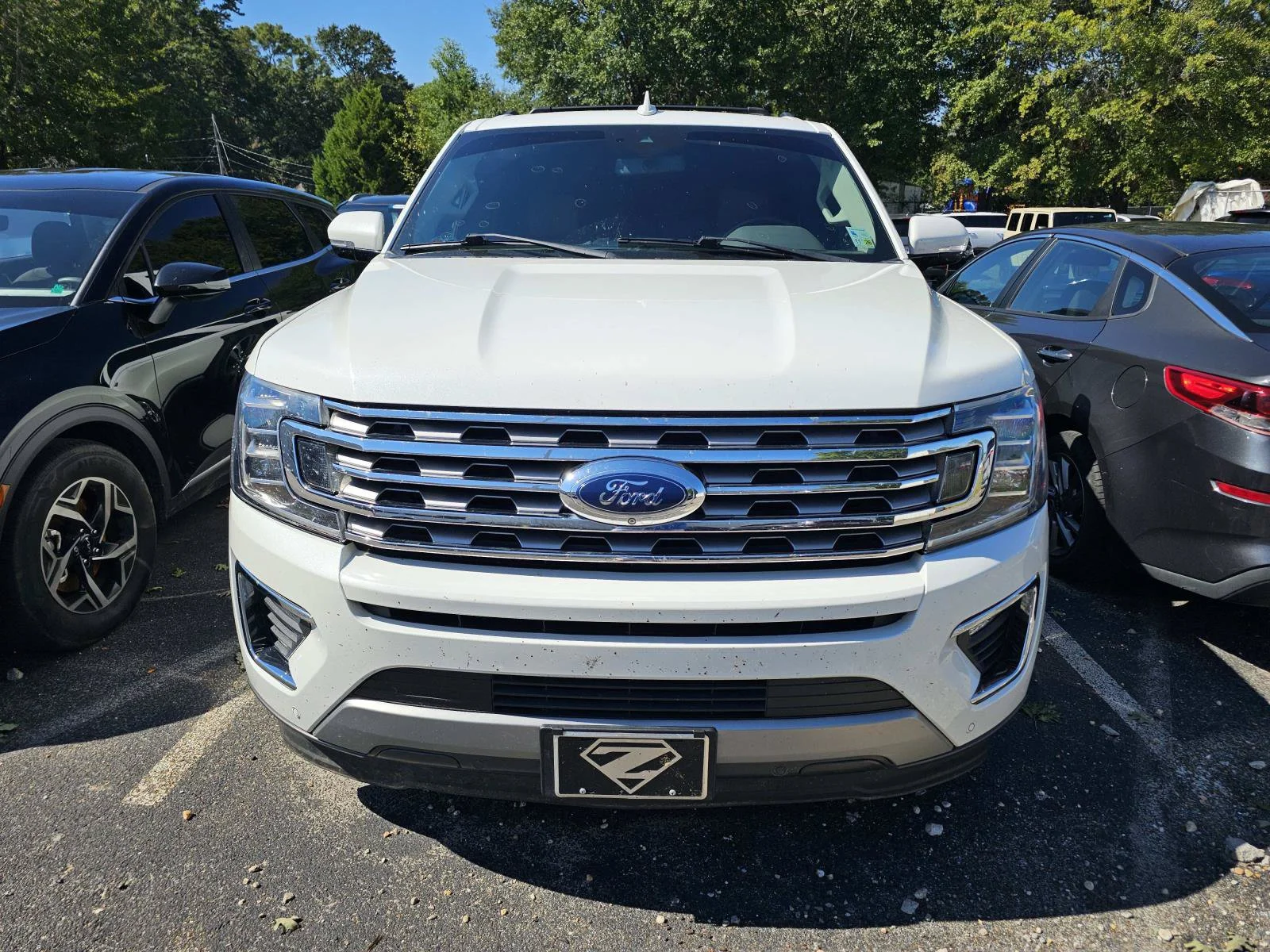 Used 2020 White Ford Limited image 4