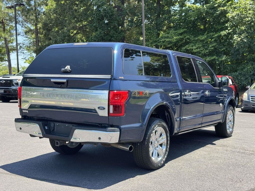 Used 2018 Blue Ford King Ranch image 23