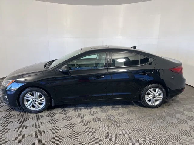 Certified Used 2020 Black Hyundai Value Edition image 5