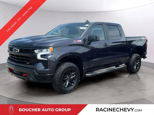 2024 Chevrolet Silverado 1500 LT Trail Boss
