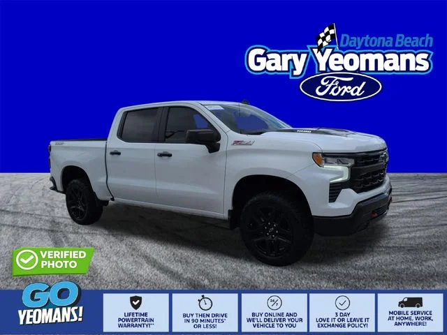 Used 2024 White Chevrolet LT Trail Boss image 1