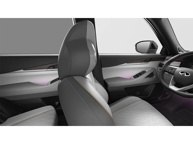 New 2027 Radiant White/Black Obsidian INFINITI Autograph AWD image 20