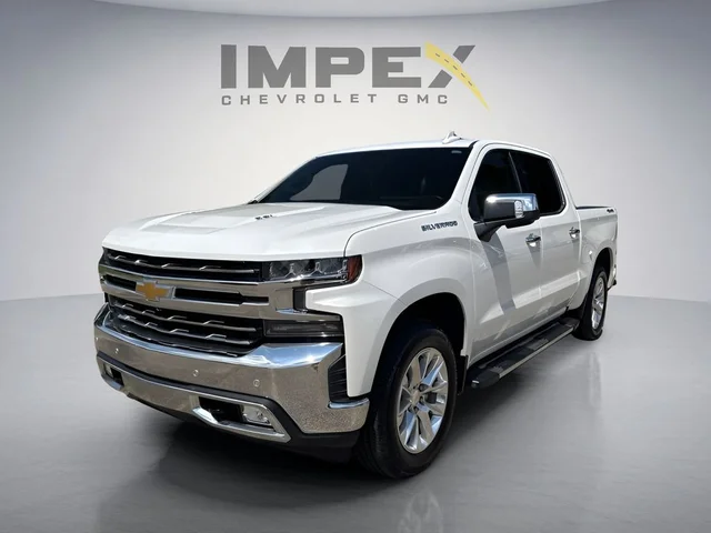 2020 Chevrolet Silverado 1500 LTZ