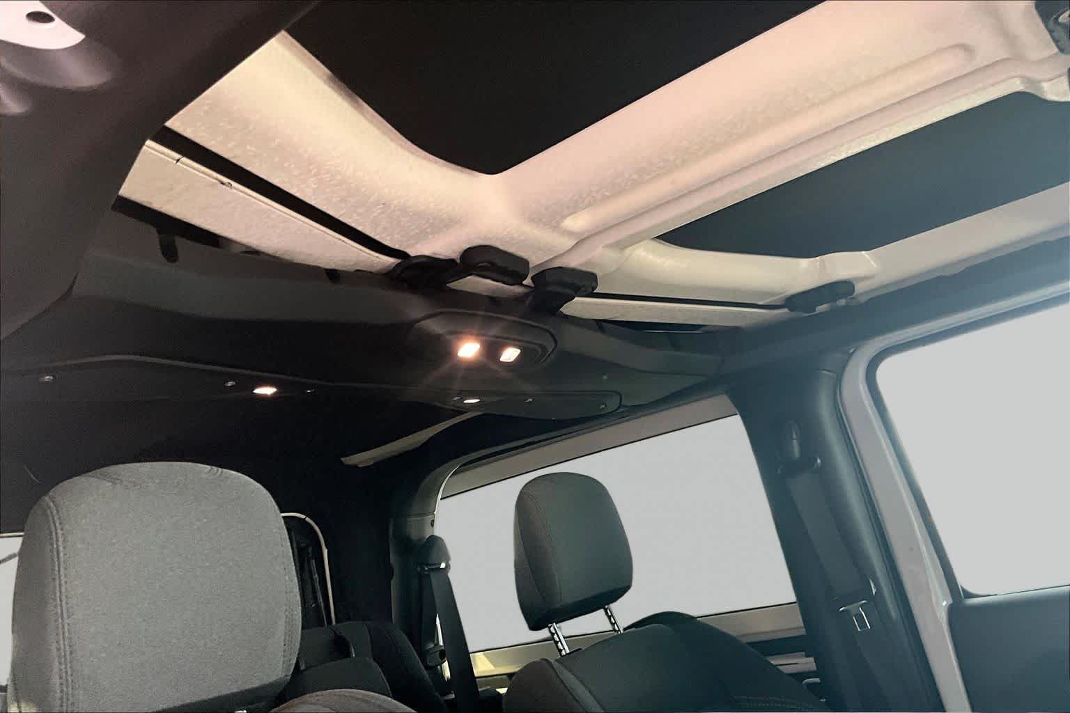 Used 2024 Bright White Clearcoat Jeep Sport S image 13