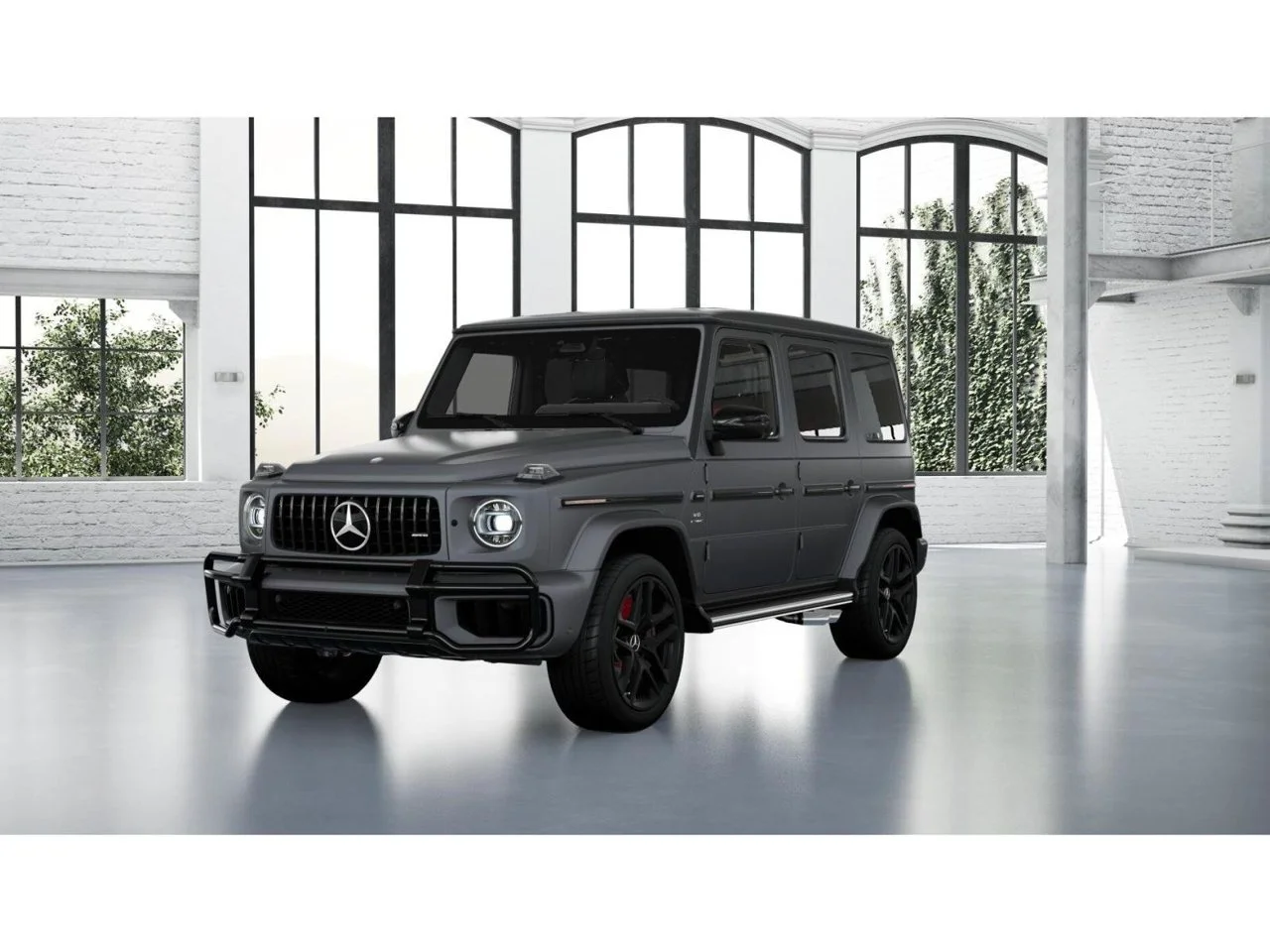 New 2027 MANUFAKTUR Platinum Magno Mercedes-Benz AMG® G 63 SUV image 40