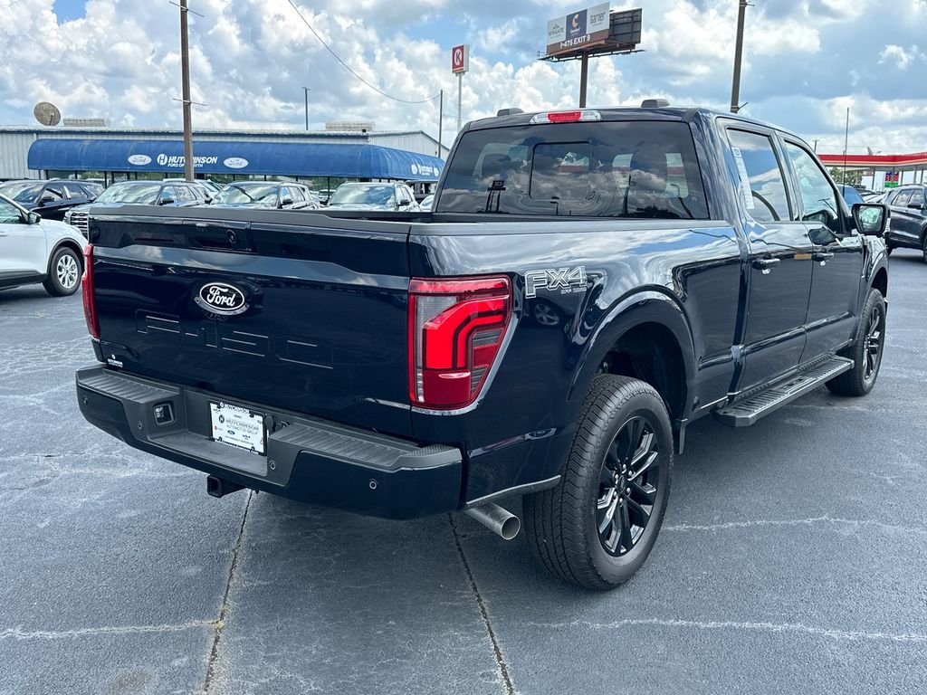 New 2026 Antimatter Blue Metallic Ford Lariat® image 7