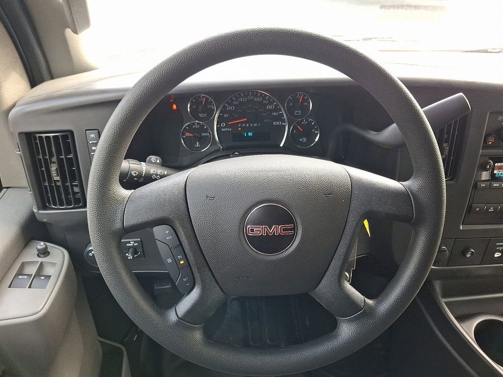 New 2025 Cardinal Red GMC Work Van image 10