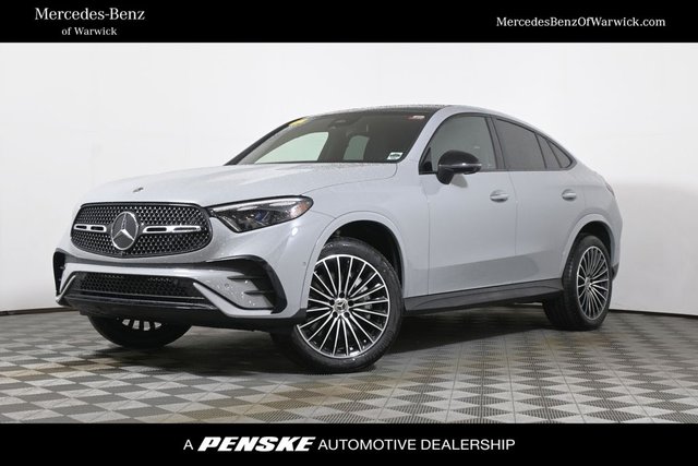 2025|Mercedes-Benz|GLC|GLC 300 Coupe|4MATIC®|4D Sport Utility