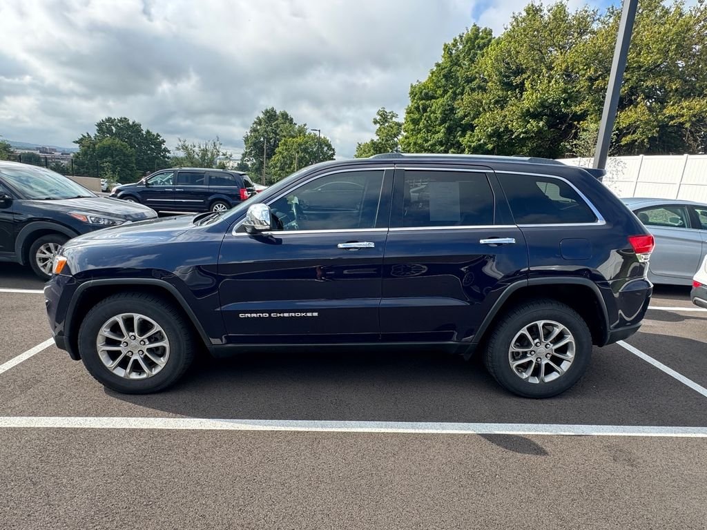 Used 2015 Blue Jeep Limited image 8