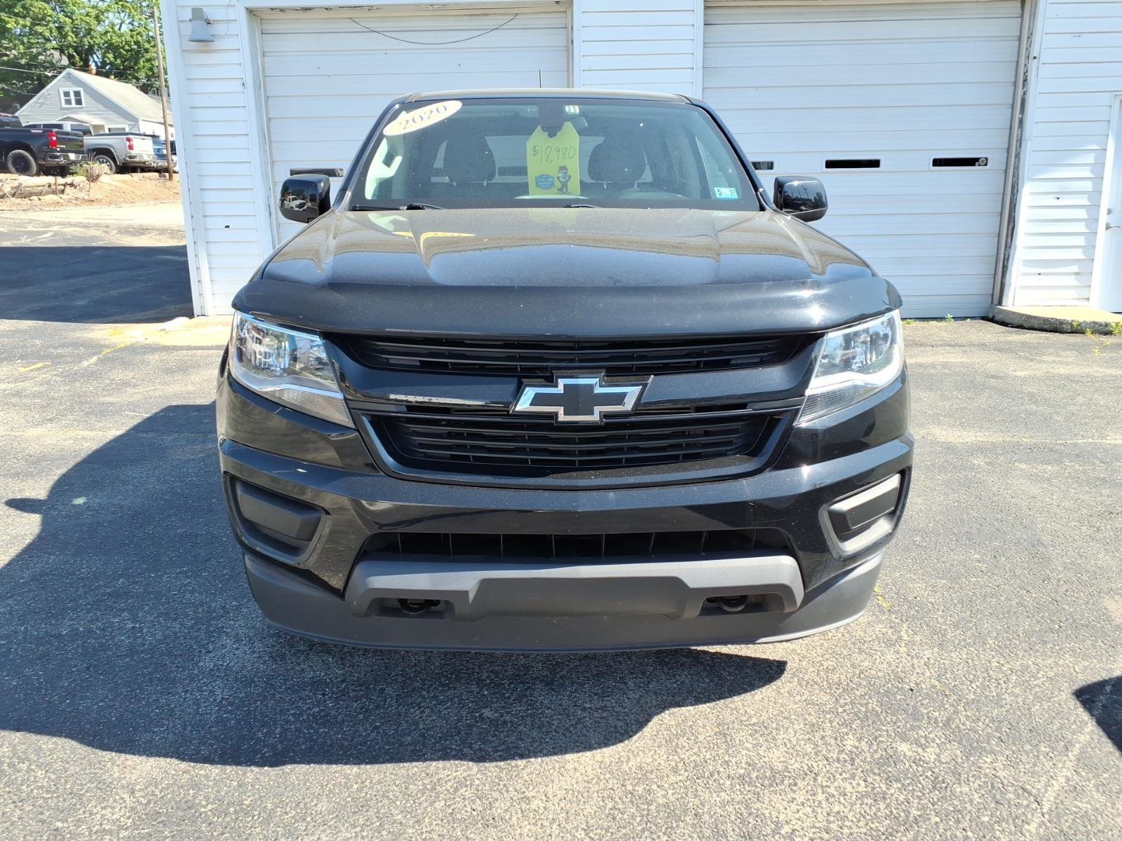 Used 2020 Chevrolet Colorado Work Truck with VIN 1GCGTBEN6L1245163 for sale in Indiana, PA