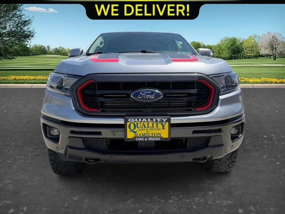 Used 2021 Silver Ford Lariat image 7