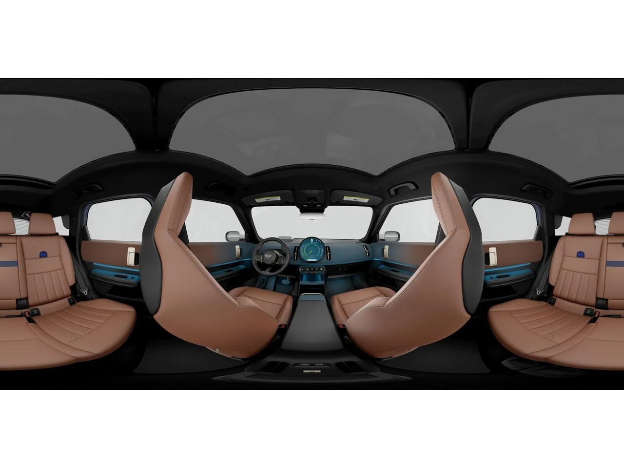 New 2027 Slate Blue Metallic MINI SIGNATURE PLUS image 8