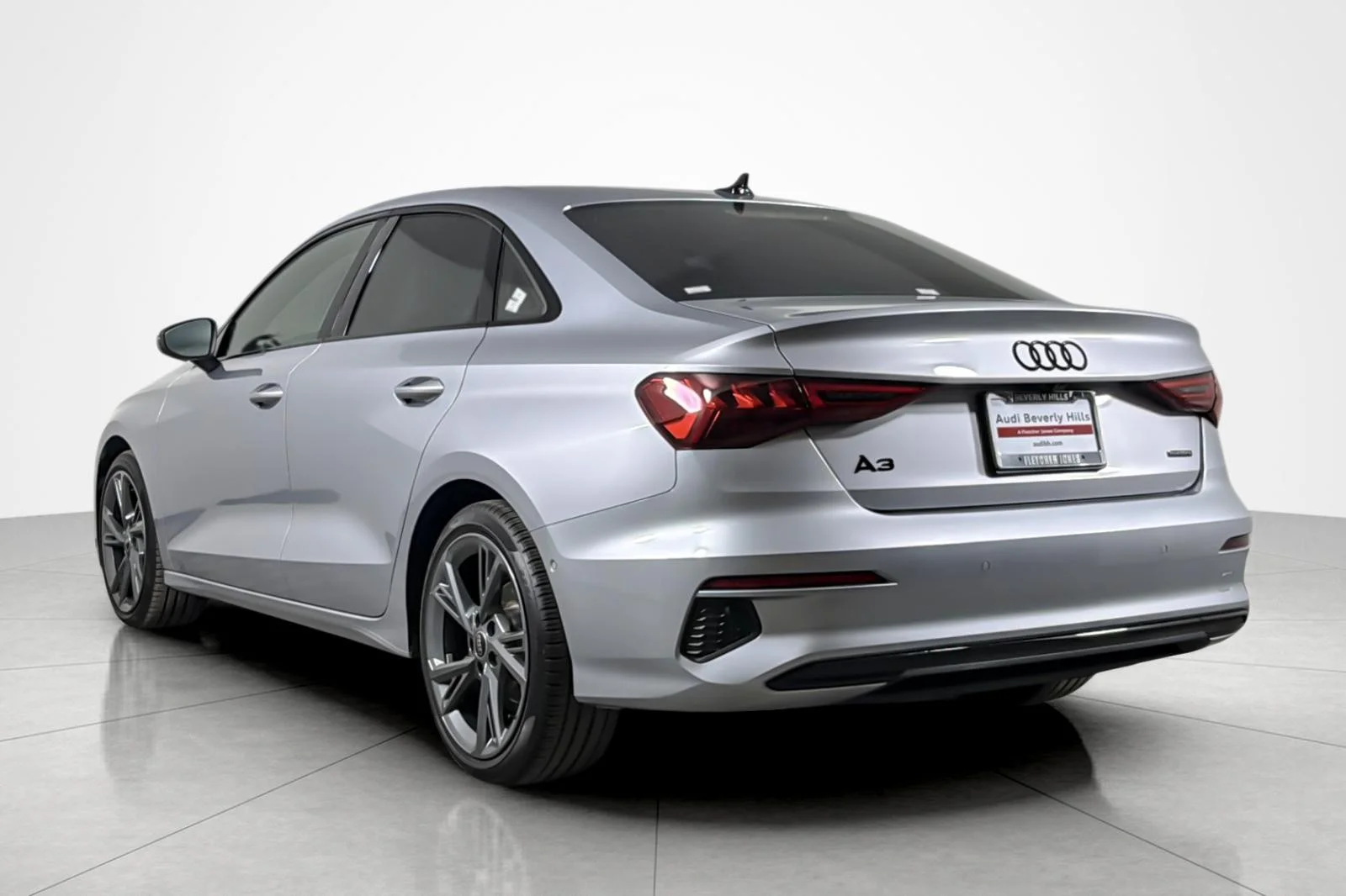 Used 2024 Florett Silver Metallic Audi Premium Plus 40 TFSI quattro image 3