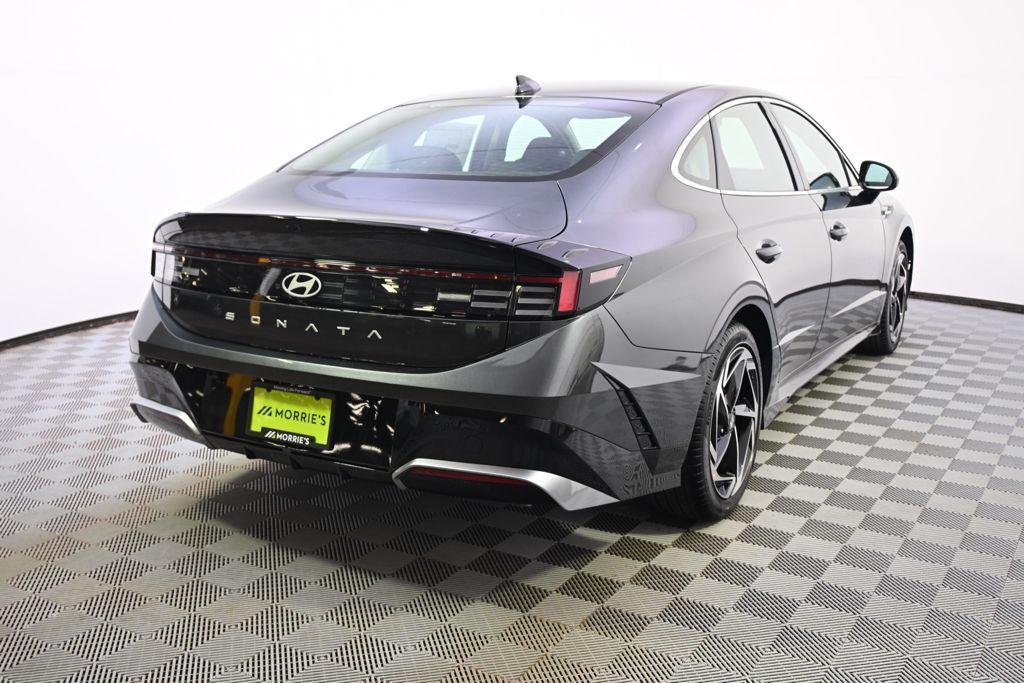 New 2026 Gray Hyundai SEL Sport image 6