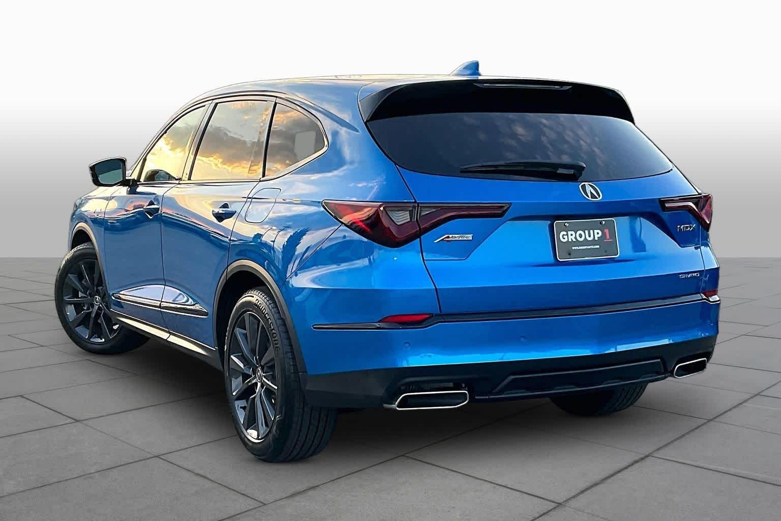 Used 2026 Double Apex Blue Pearl Acura w/A-Spec Package image 12