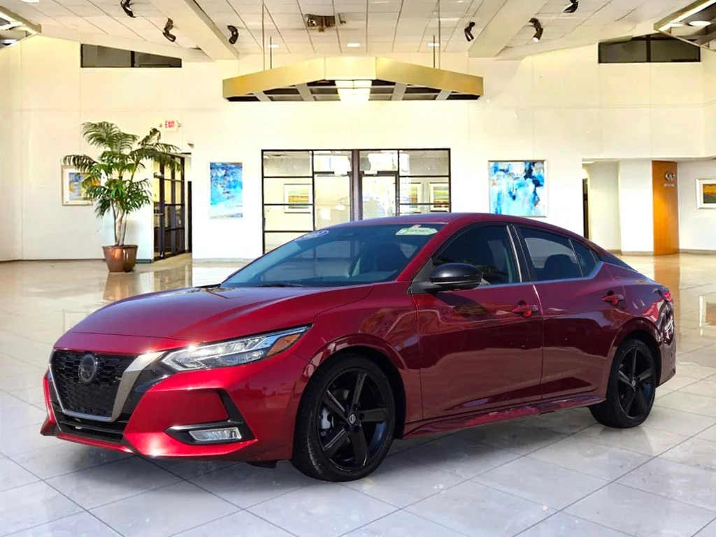 Used 2021 Red Nissan SR image 1