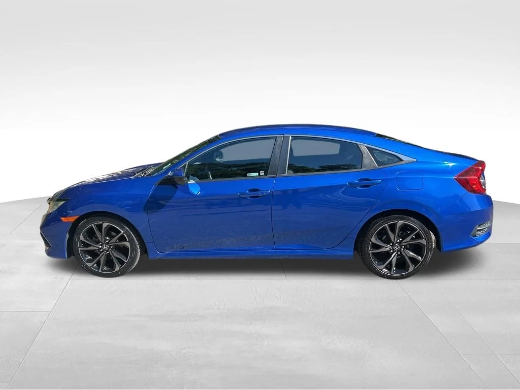Used 2020 Blue Honda Sport image 2