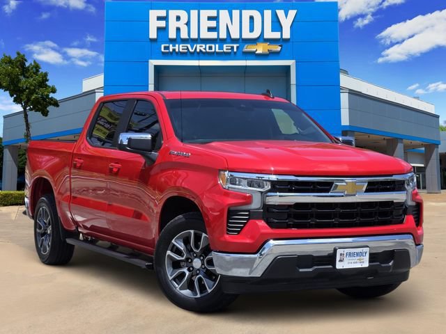 Used 2023 Red Hot Chevrolet LT image 1