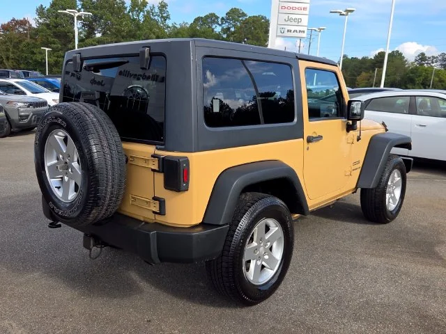 Used 2013 Beige Jeep Sport image 11
