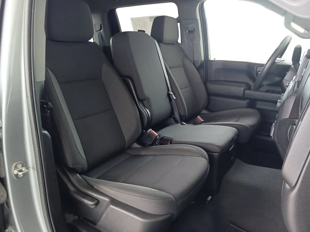 Used 2024 Sterling Gray Metallic Chevrolet Custom image 27