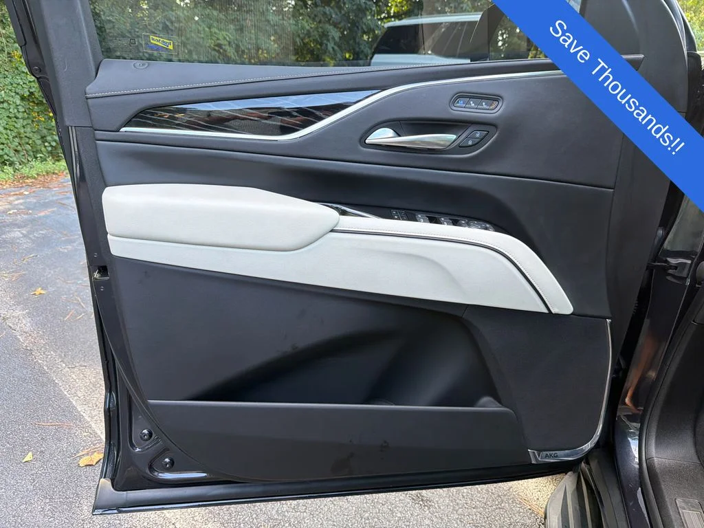 Used 2023 Gray Cadillac Sport image 10