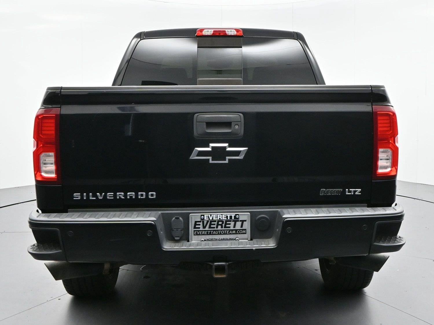 Used 2018 BLACK Chevrolet LTZ image 6