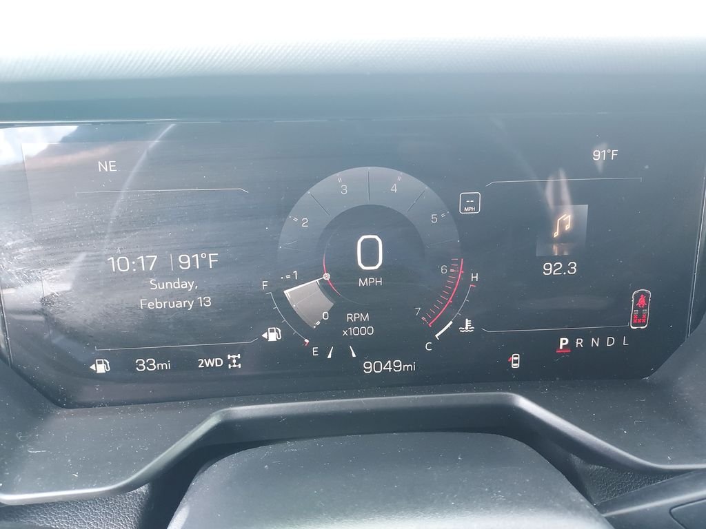 Certified Used 2025 Red GMC AT4 image 18