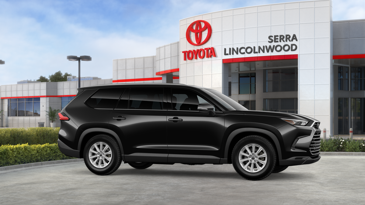 New 2026 Midnight Black Metallic Toyota Hybrid XLE image 13