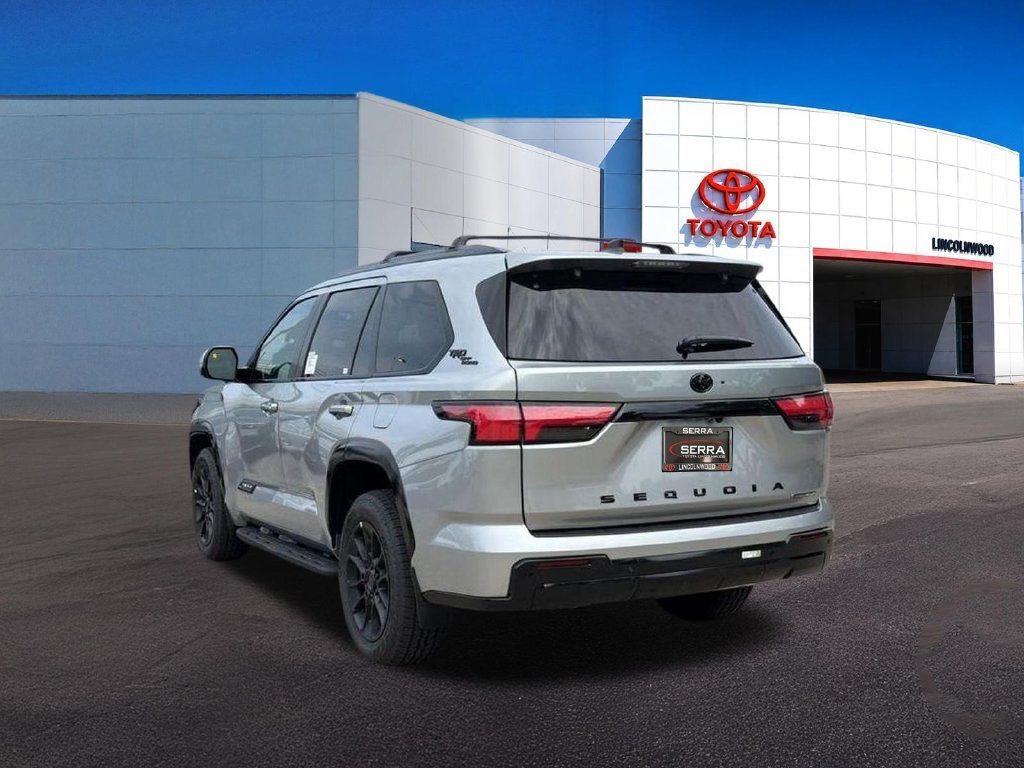 New 2026 Celestial Silver Metallic Toyota Platinum image 14