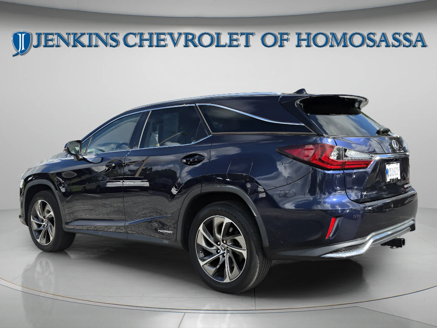 Used 2018 Mica Lexus RX 450hL Luxury image 8