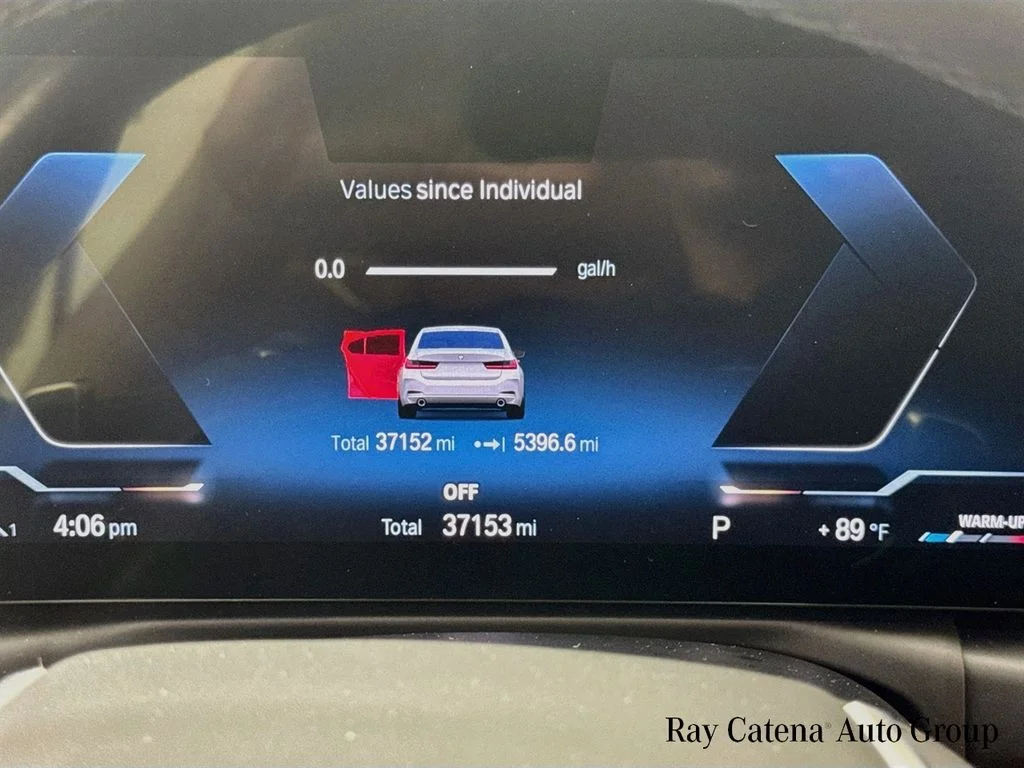 Certified Used 2023 White BMW 330i xDrive image 12