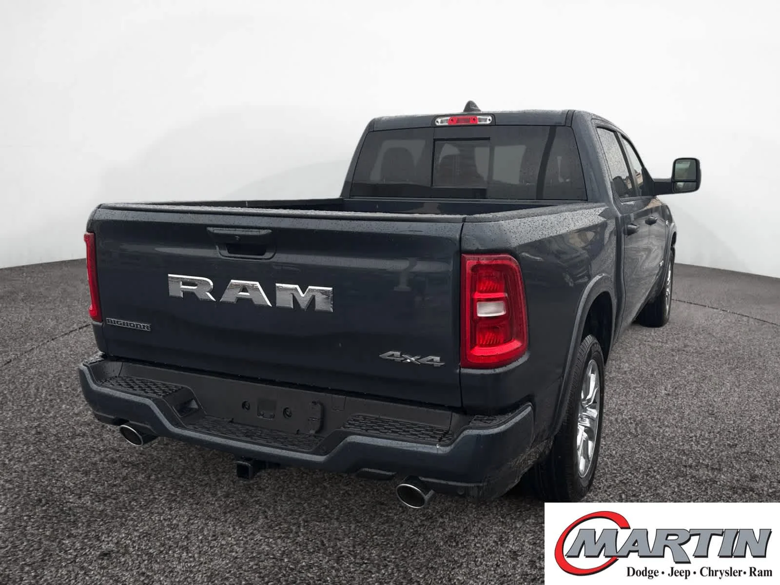 New 2026 Forged Blue Metallic Exterior Paint RAM Big Horn image 5