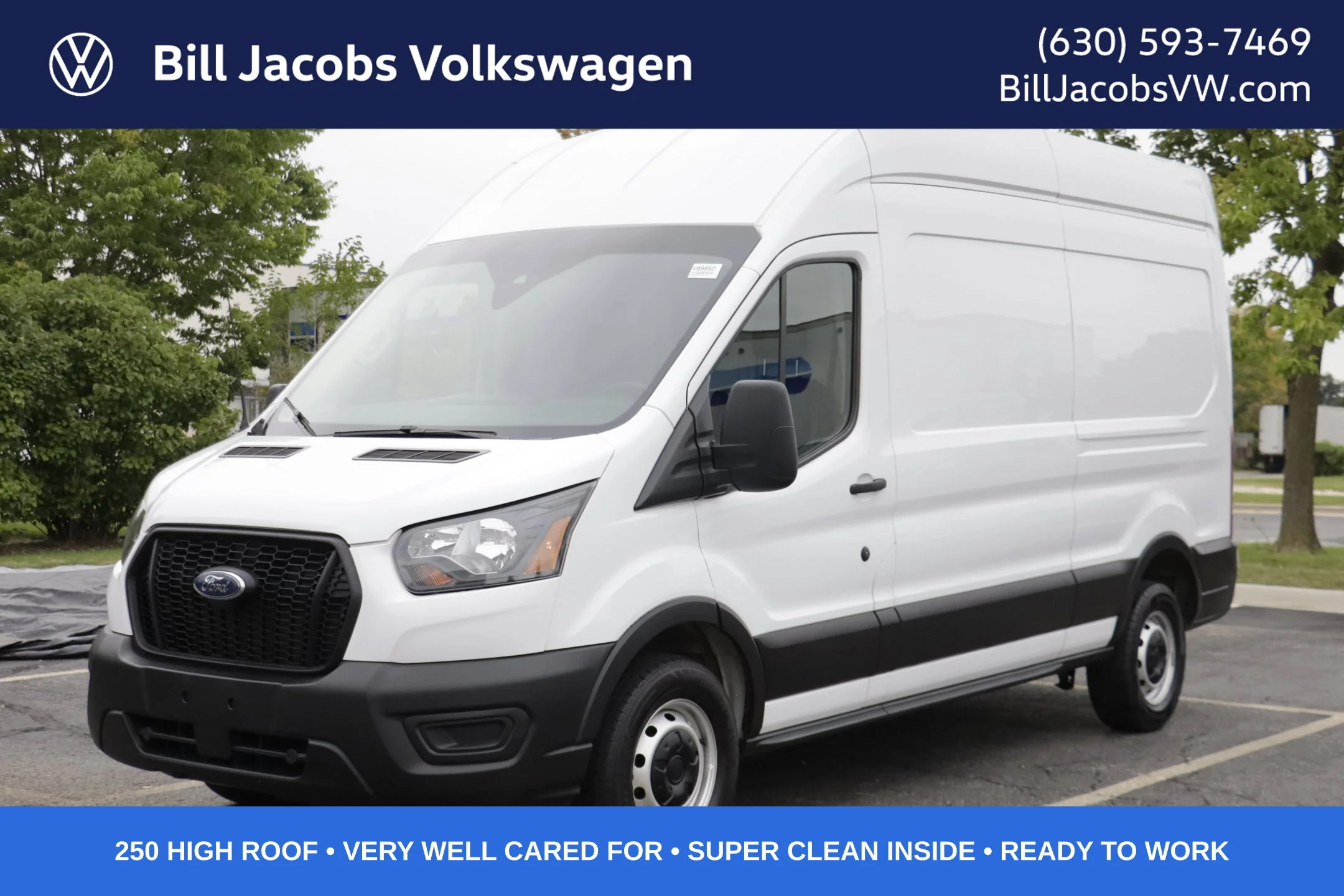 2023 Ford Transit Van