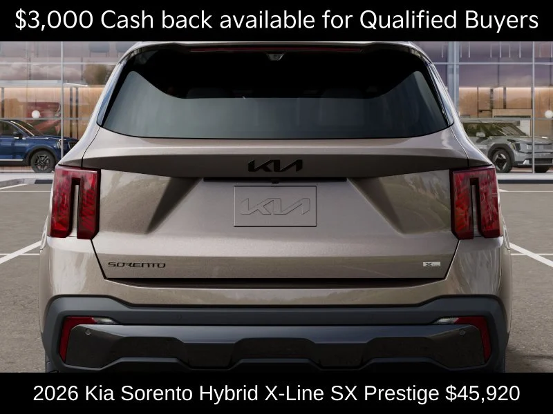 New 2026 Volcanic Sand Kia X-Line SX Prestige AWD image 13