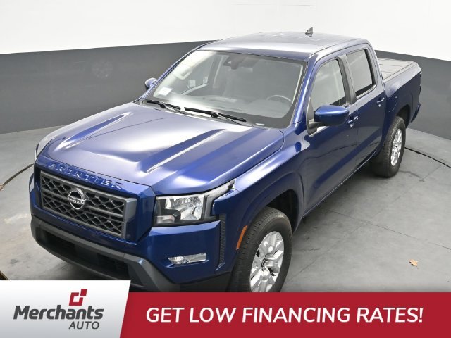 Used 2022 Blue Nissan SV image 32