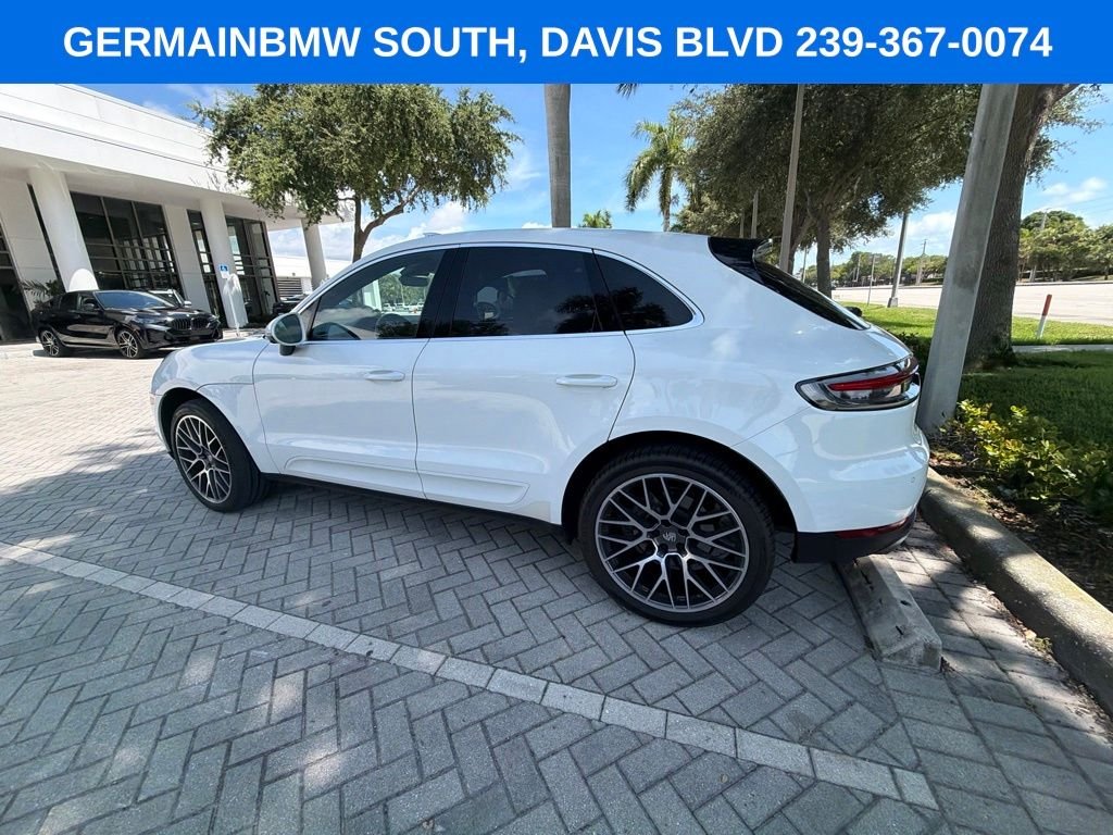 Used 2021 White Porsche S image 6