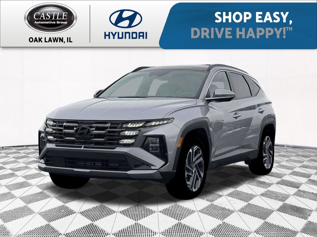 2026 Hyundai TUCSON PLUG-IN HYBRID Limited