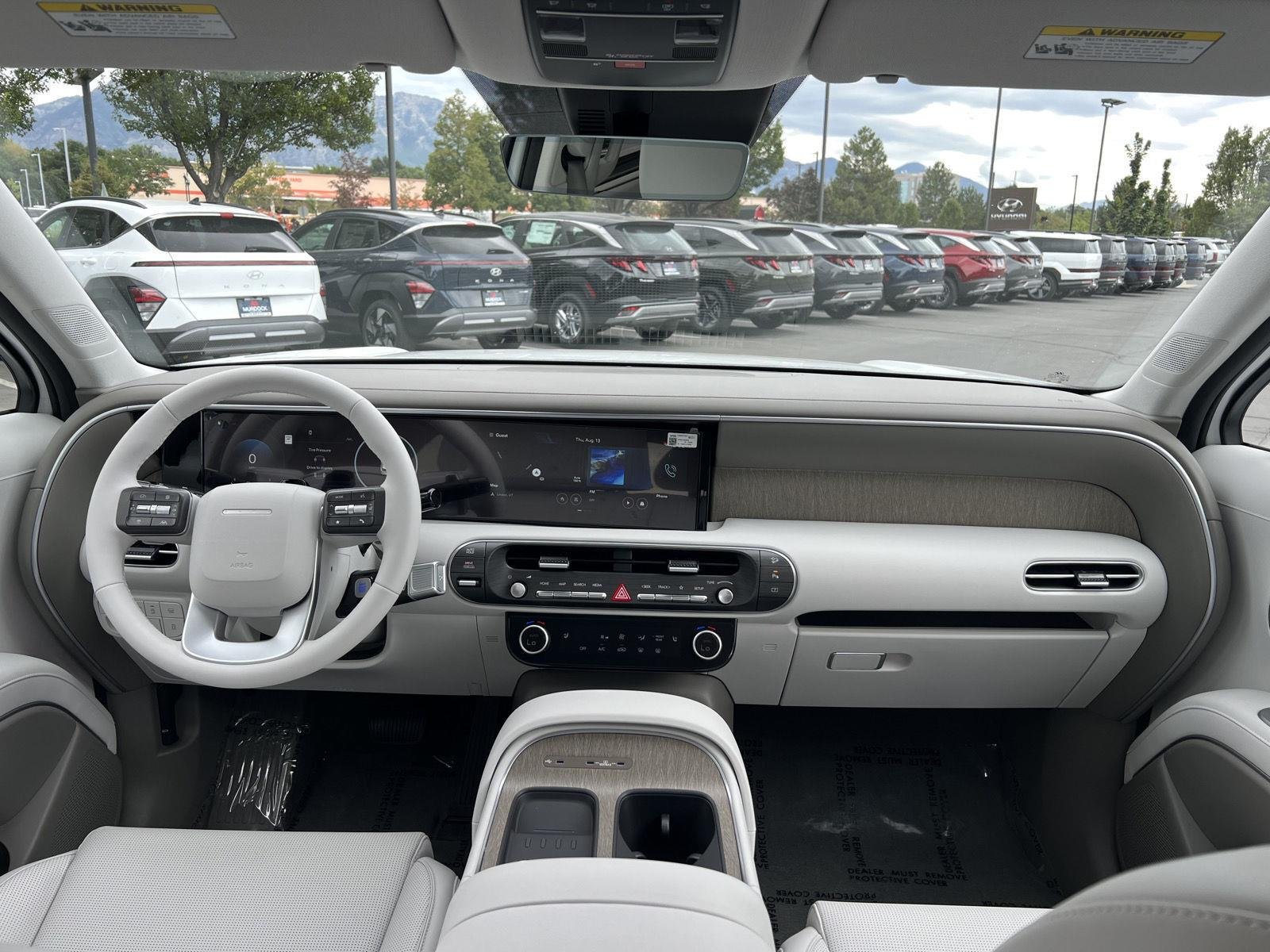 New 2027 Creamy White Pearl Hyundai SEL 7P image 24