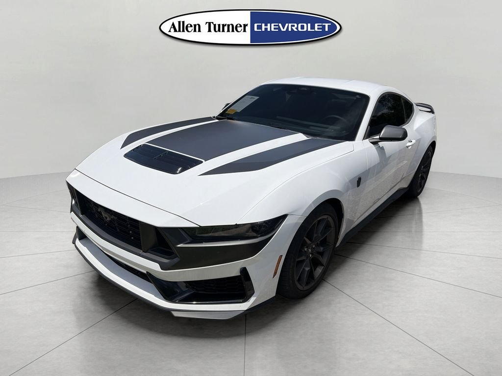 Used 2024 White Ford Dark Horse image 4