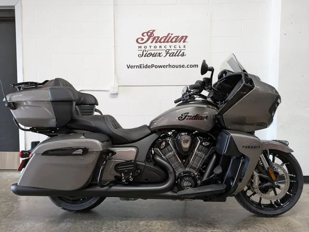 New 2026 Indian Motorcycle Pursuit® Dark Horse® 112 W/ Powerband