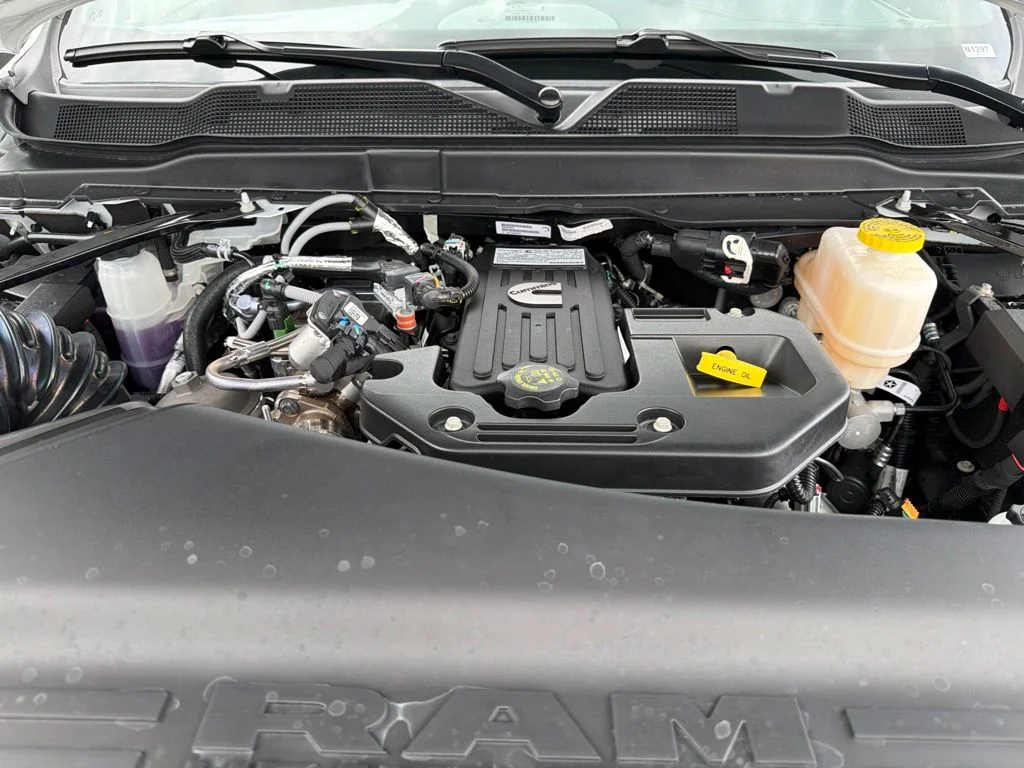 New 2026 Bright White Clearcoat RAM Laramie image 8