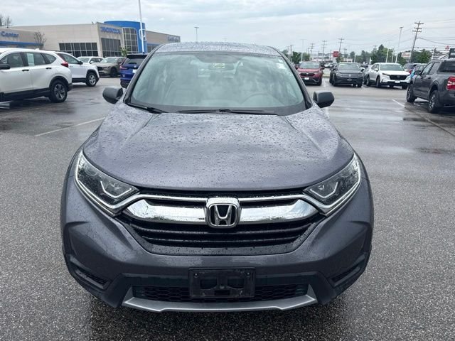 Used 2017 Modern Steel Metallic Honda LX image 3