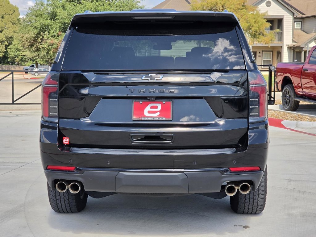 Used 2025 Black Chevrolet Z71 image 6