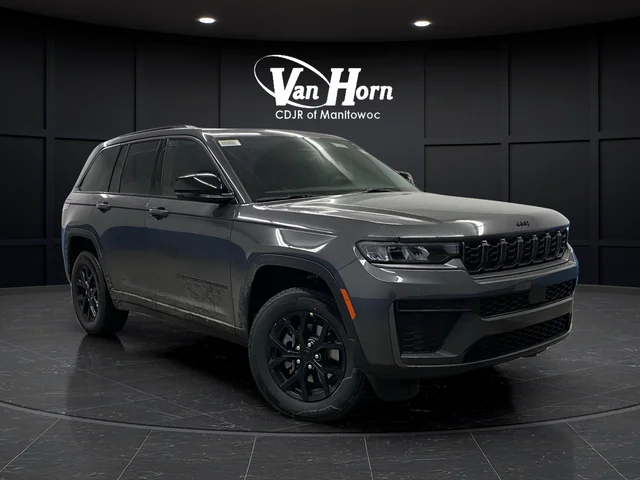 New 2026 Baltic Gray Metallic Clearcoat Jeep Altitude image 42